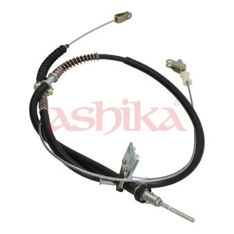 Tirette à câble, frein de stationnement ASHIKA [131-02-2031]
