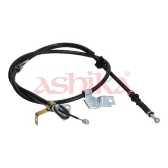 Tirette à câble, frein de stationnement ASHIKA 131-02-2048R pour TOYOTA YARIS 1.3 VVT-i - 87cv