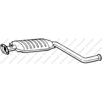 Catalyseur BOSAL OEM 6025304102