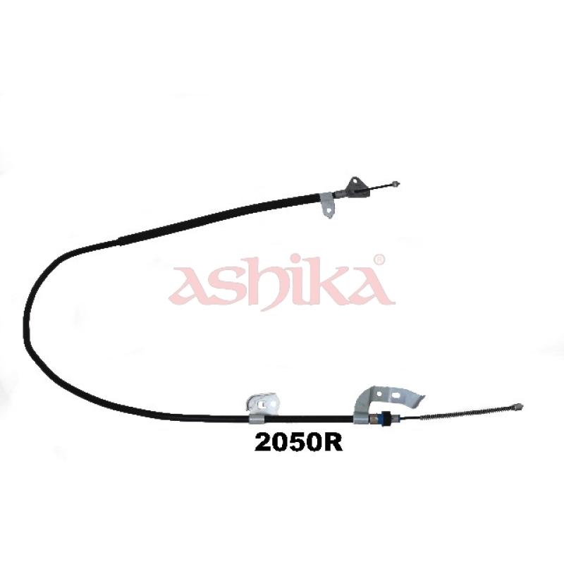 Tirette à câble, frein de stationnement arrière droit ASHIKA 131-02-2050R - Visuel 1