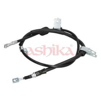 Tirette à câble, frein de stationnement ASHIKA [131-02-2057L]