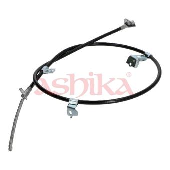 Tirette à câble, frein de stationnement ASHIKA [131-02-206]