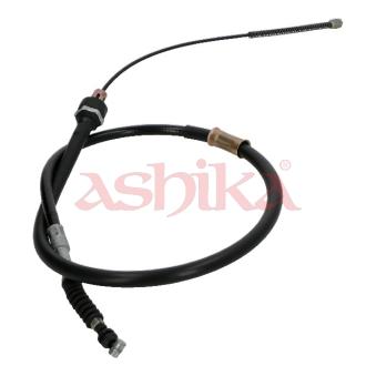 Tirette à câble, frein de stationnement arrière gauche ASHIKA 131-02-2062L