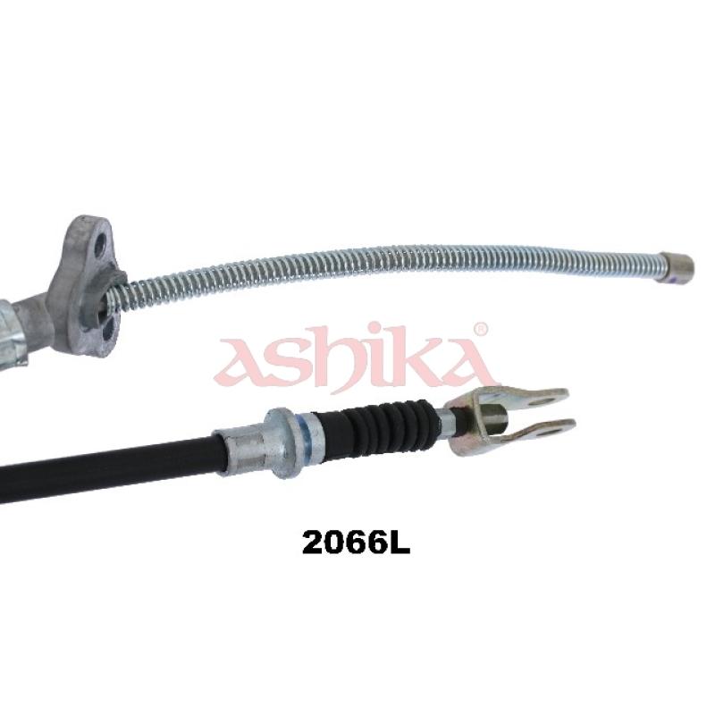 Tirette à câble, frein de stationnement arrière gauche ASHIKA 131-02-2066L - Visuel 2