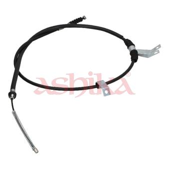 Tirette à câble, frein de stationnement ASHIKA [131-02-208]