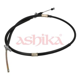Tirette à câble, frein de stationnement ASHIKA [131-02-210]