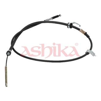 Tirette à câble, frein de stationnement ASHIKA [131-02-223]
