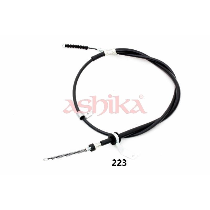 Tirette à câble, frein de stationnement ASHIKA 131-02-223 - Visuel 1