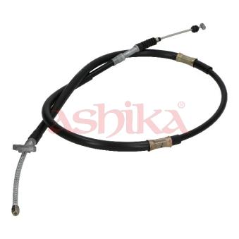 Tirette à câble, frein de stationnement ASHIKA 131-02-241R