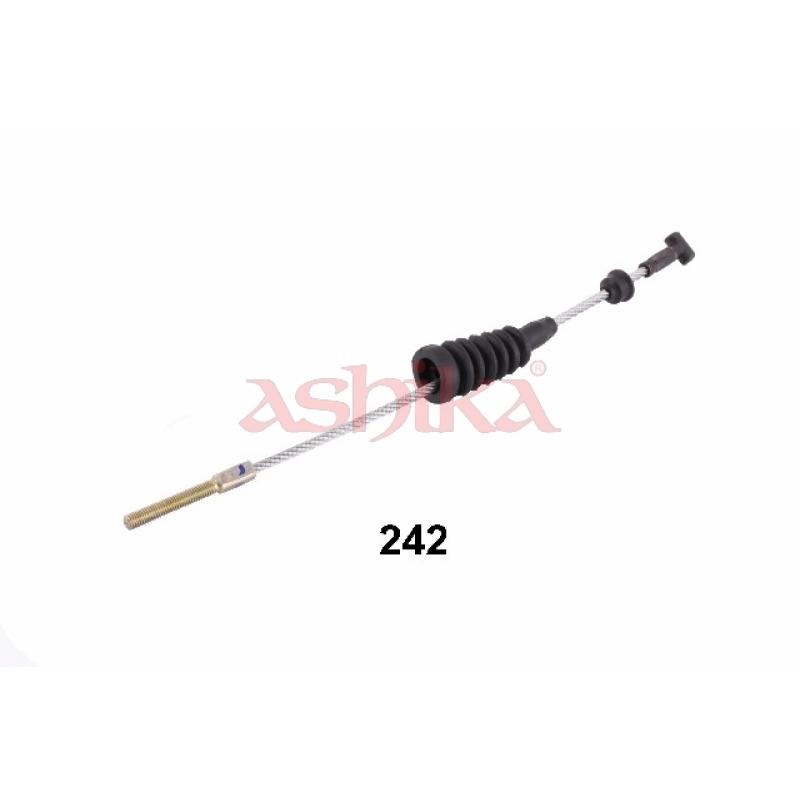 Tirette à câble, frein de stationnement ASHIKA 131-02-242 - Visuel 1