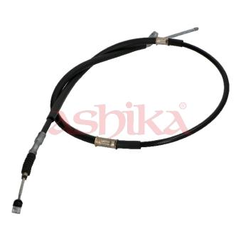 Tirette à câble, frein de stationnement arrière droit ASHIKA 131-02-250R