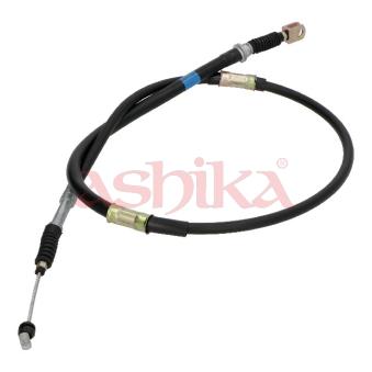 Tirette à câble, frein de stationnement arrière droit ASHIKA 131-02-255R