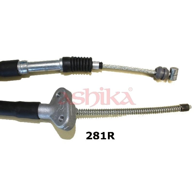 Tirette à câble, frein de stationnement ASHIKA 131-02-281R - Visuel 1