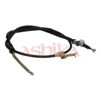 Tirette à câble, frein de stationnement ASHIKA [131-03-305]