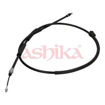 Tirette à câble, frein de stationnement ASHIKA OEM BP4K44410M