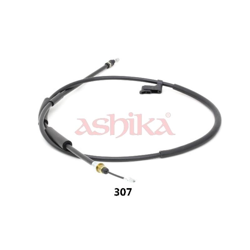 Tirette à câble, frein de stationnement ASHIKA 131-03-307 - Visuel 1