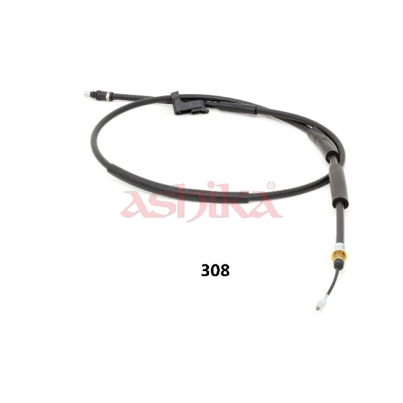 Tirette à câble, frein de stationnement ASHIKA 131-03-308 - Visuel 1