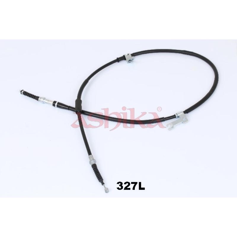 Tirette à câble, frein de stationnement ASHIKA 131-03-327L - Visuel 1