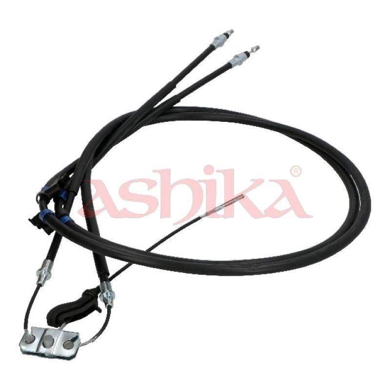 Tirette à câble, frein de stationnement ASHIKA 131-03-330 - Visuel 1