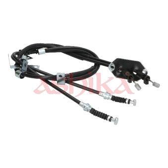 Tirette à câble, frein de stationnement ASHIKA 131-03-334