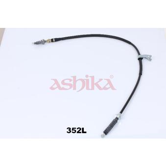 Tirette à câble, frein de stationnement arrière gauche ASHIKA 131-03-352L