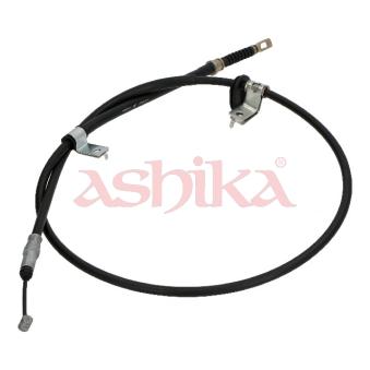 Tirette à câble, frein de stationnement ASHIKA [131-04-403]