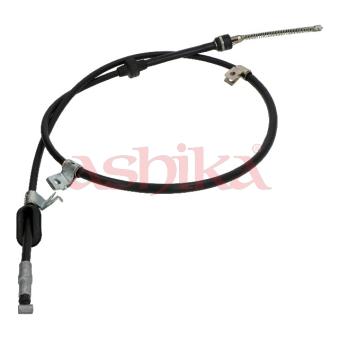 Tirette à câble, frein de stationnement ASHIKA 131-04-420L