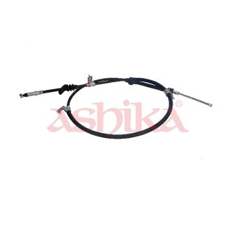 Tirette à câble, frein de stationnement arrière droit ASHIKA 131-04-420R