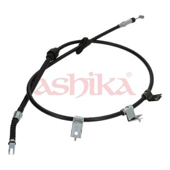 Tirette à câble, frein de stationnement arrière gauche ASHIKA 131-04-423L pour HONDA CIVIC 2.0 i D - 105cv