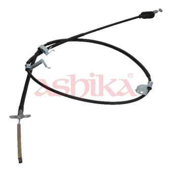 Tirette à câble, frein de stationnement ASHIKA [131-04-427R]