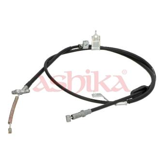 Tirette à câble, frein de stationnement ASHIKA [131-04-428R]