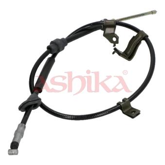 Tirette à câble, frein de stationnement ASHIKA 131-04-430L