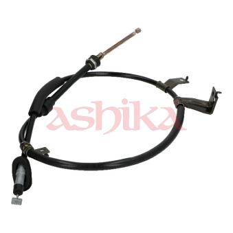 Tirette à câble, frein de stationnement ASHIKA 131-04-430R