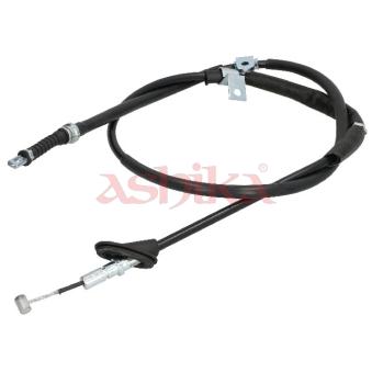 Tirette à câble, frein de stationnement ASHIKA [131-04-432R]