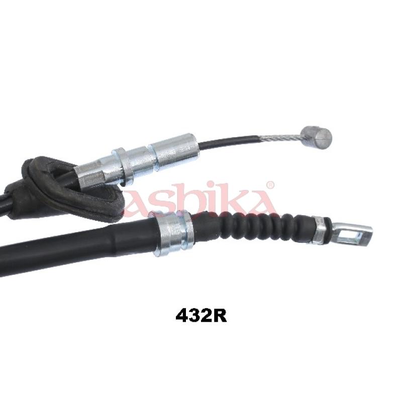 Tirette à câble, frein de stationnement ASHIKA 131-04-432R - Visuel 1