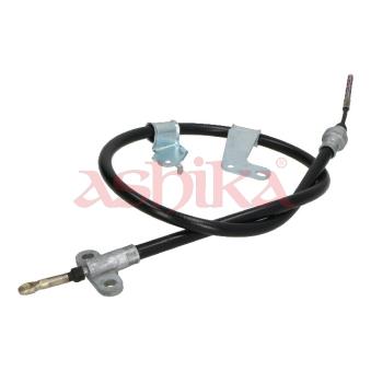 Tirette à câble, frein de stationnement ASHIKA [131-04-434]