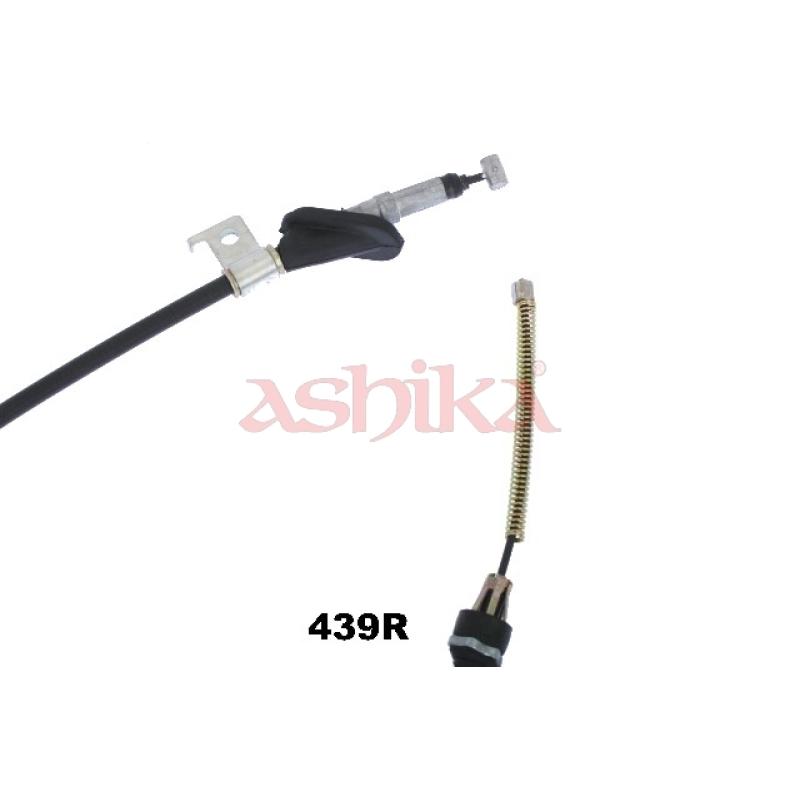 Tirette à câble, frein de stationnement ASHIKA 131-04-439R - Visuel 2