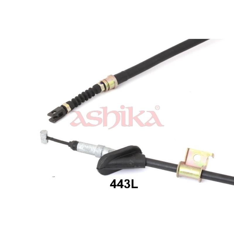 Tirette à câble, frein de stationnement arrière gauche ASHIKA 131-04-443L - Visuel 2