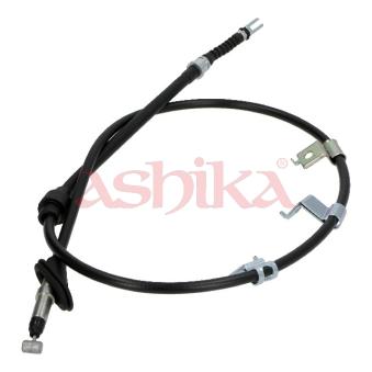 Tirette à câble, frein de stationnement ASHIKA 131-04-449L