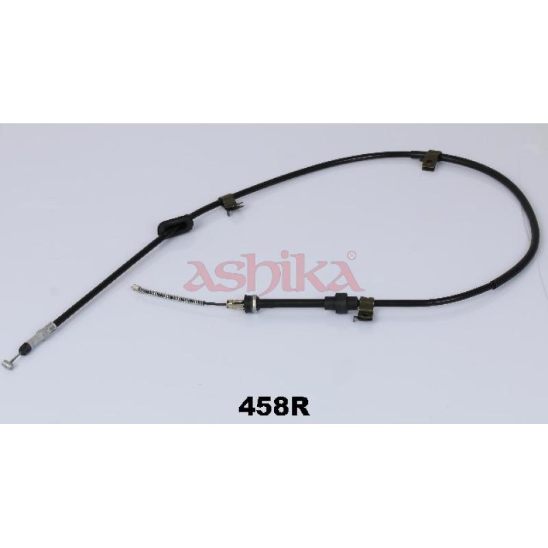 Tirette à câble, frein de stationnement arrière droit ASHIKA 131-04-458R - Visuel 1