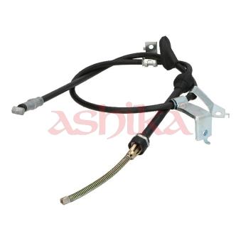 Tirette à câble, frein de stationnement arrière gauche ASHIKA 131-04-466L