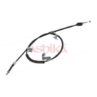 Tirette à câble, frein de stationnement arrière droit ASHIKA OEM 47510S5SE12 Tirette à câble, frein de stationnement arrière droit ASHIKA OEM 47510S5SE12