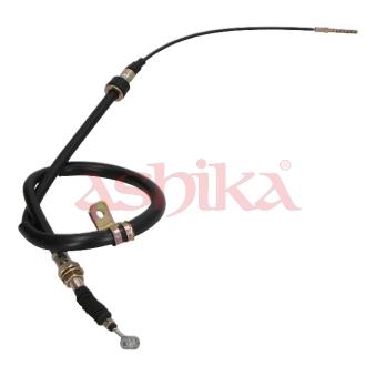 Tirette à câble, frein de stationnement ASHIKA 131-05-5004