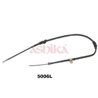 Tirette à câble, frein de stationnement ASHIKA 131-05-5006L