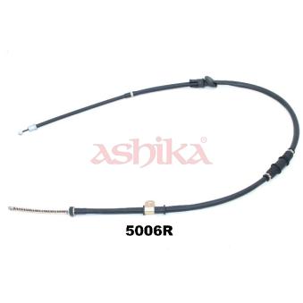 Tirette à câble, frein de stationnement ASHIKA 131-05-5006R