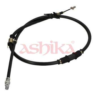 Tirette à câble, frein de stationnement ASHIKA 131-05-5007L