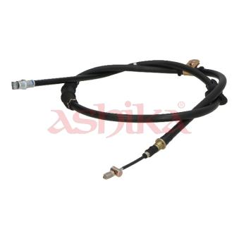 Tirette à câble, frein de stationnement ASHIKA 131-05-5007R