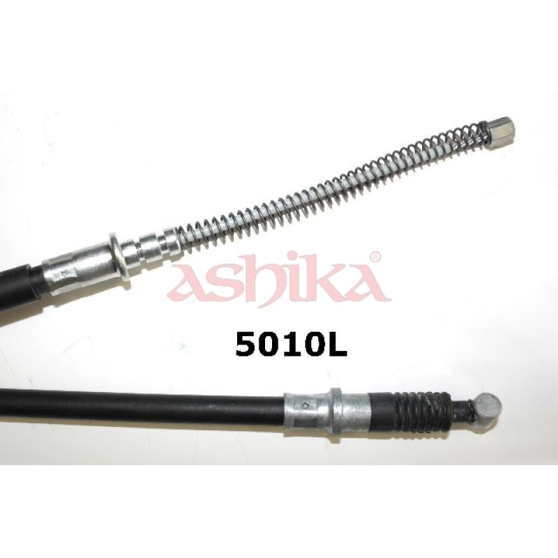 Tirette à câble, frein de stationnement arrière gauche ASHIKA 131-05-5010L - Visuel 1