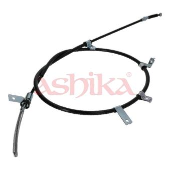 Tirette à câble, frein de stationnement arrière gauche ASHIKA 131-05-506 pour MITSUBISHI L 2.5 DiD - 136cv