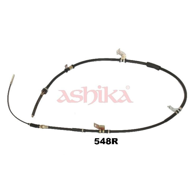 Tirette à câble, frein de stationnement ASHIKA 131-05-548R - Visuel 1